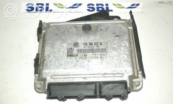 Engine control unit/module   BOSCH0261201144,0261201144,VW036906032BA