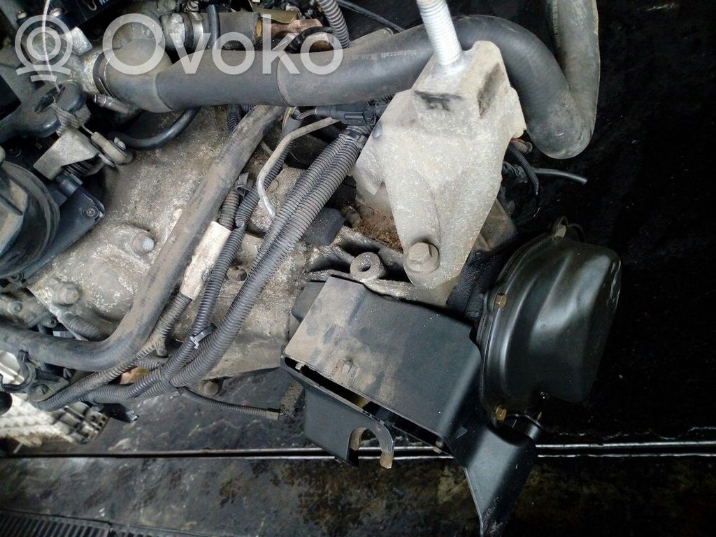 Manual 5 speed gearbox   XS4R7002CF,BRUNO