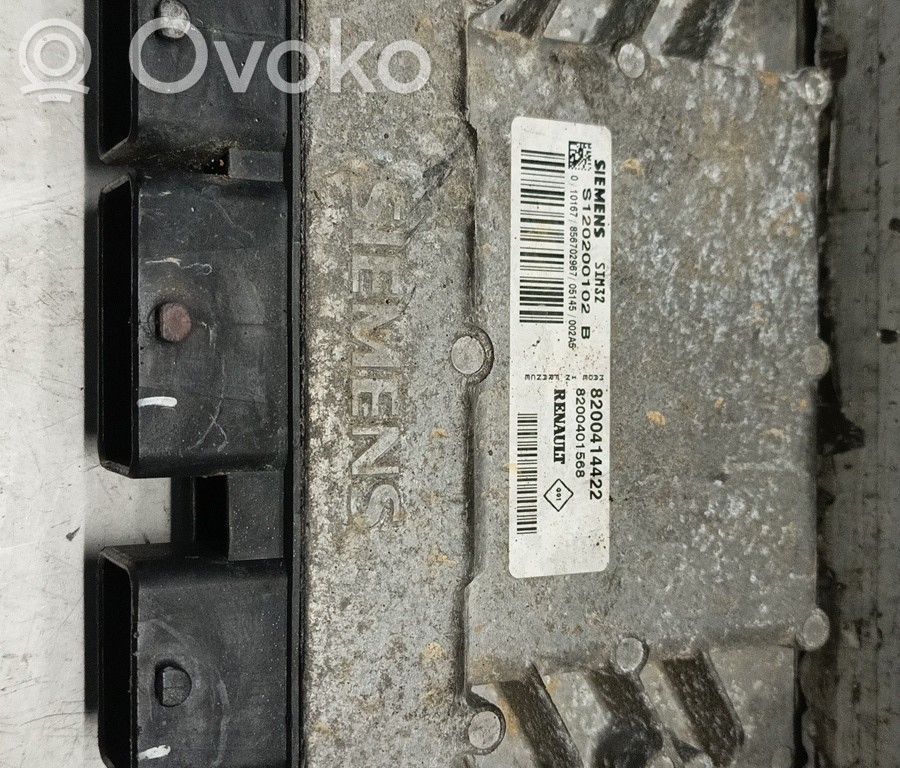Motorsteuergerät/-modul   8200414422,8200401568,BRUNO