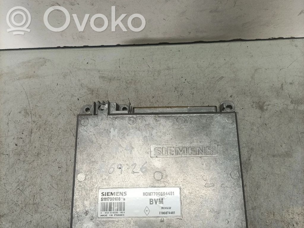 Engine control unit/module   H0M7700864451
