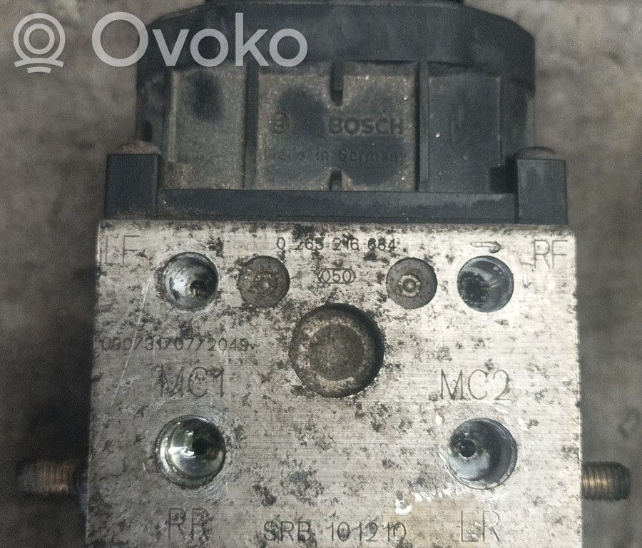 ABS Pump   0265216684,BOSCH