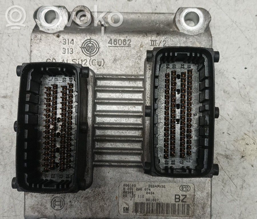 Motorsteuergerät/-modul   0261206074,ZACK