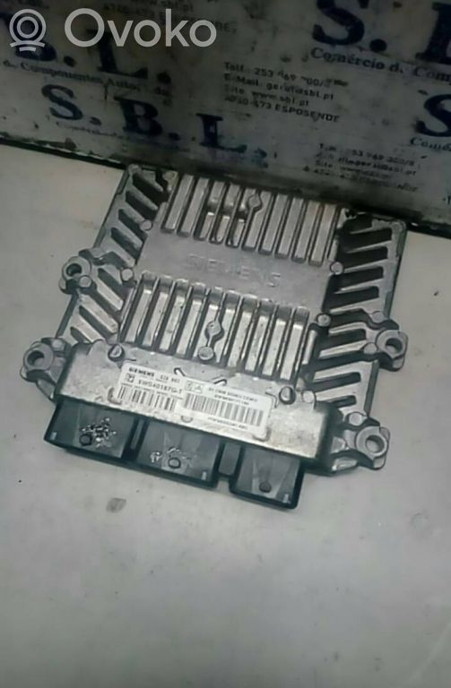 Unidad de control/módulo del motor   5WS40167GT,BRUNO
