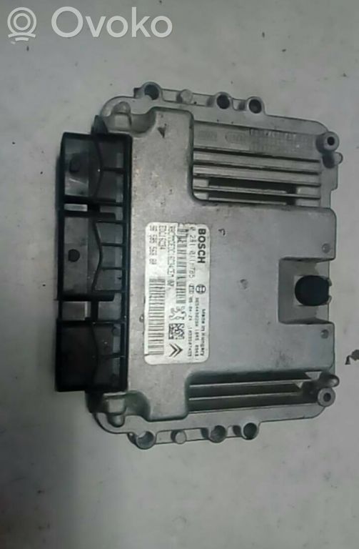 Unidad de control/módulo del motor   0281011785,BRUNO