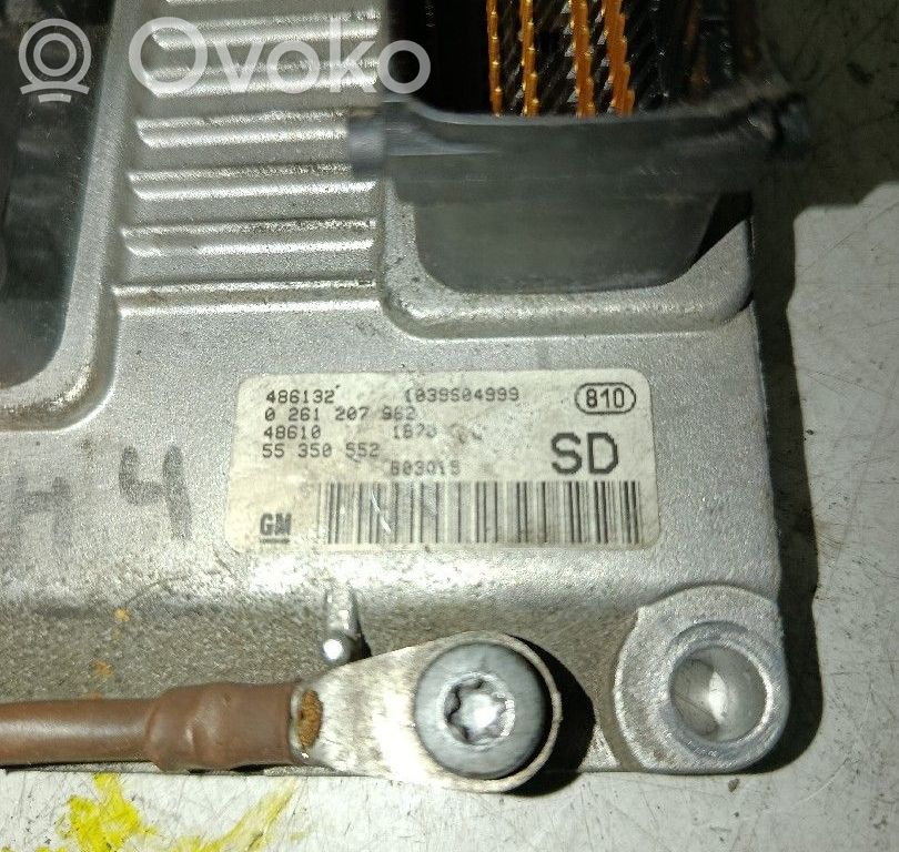 Unidad de control/módulo del motor   1039S04999,0261207962,ZACK