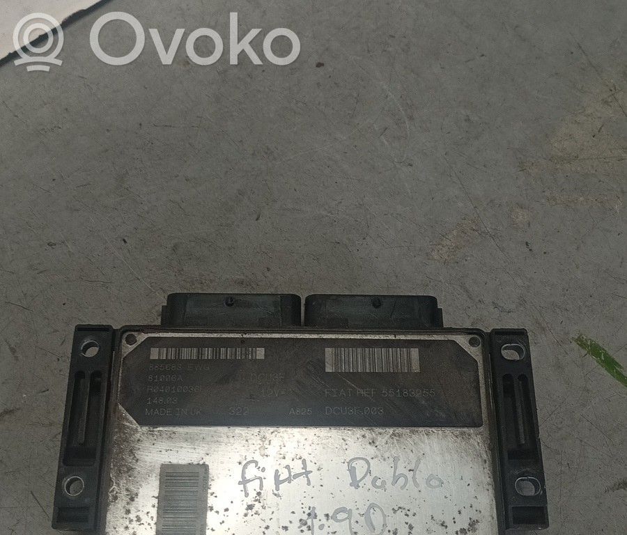 Unidad de control/módulo del motor   885683,ZACK
