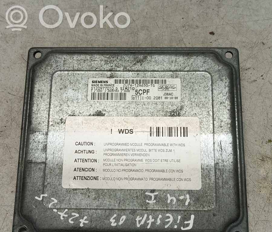 Unidad de control/módulo del motor   5CPF,S120977010,ZACK