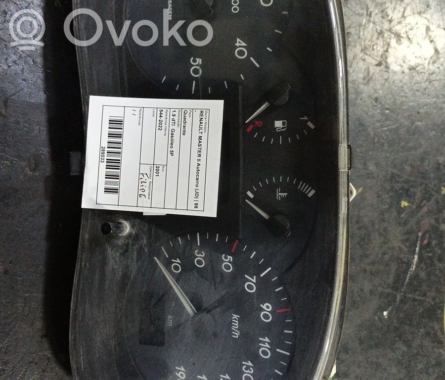 Velocímetro (tablero de instrumentos)
