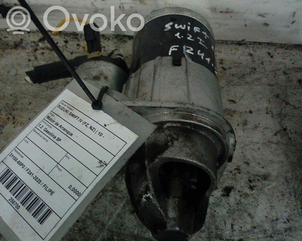 Motor de arranque   3110060P0,F2412020,FILIPE