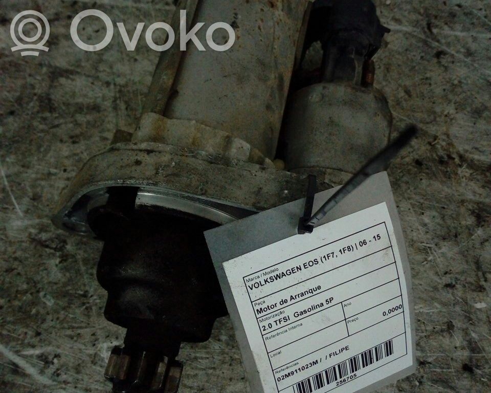 Motor de arranque   02M911023M,FILIPE