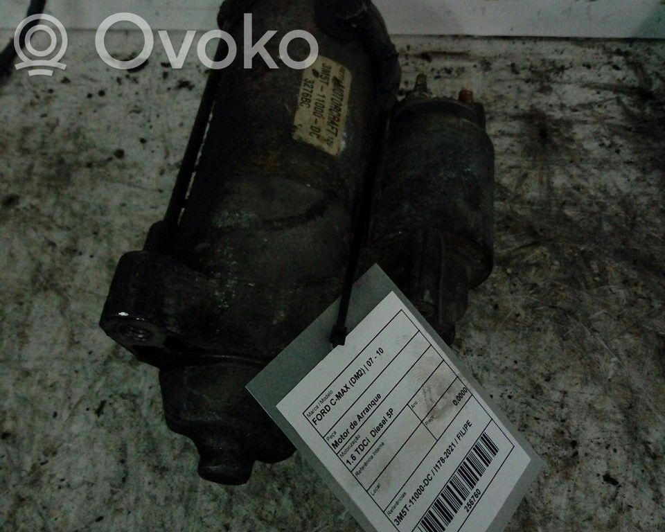 Anlasser   3M5T11000DC,FILIPE,I1782021