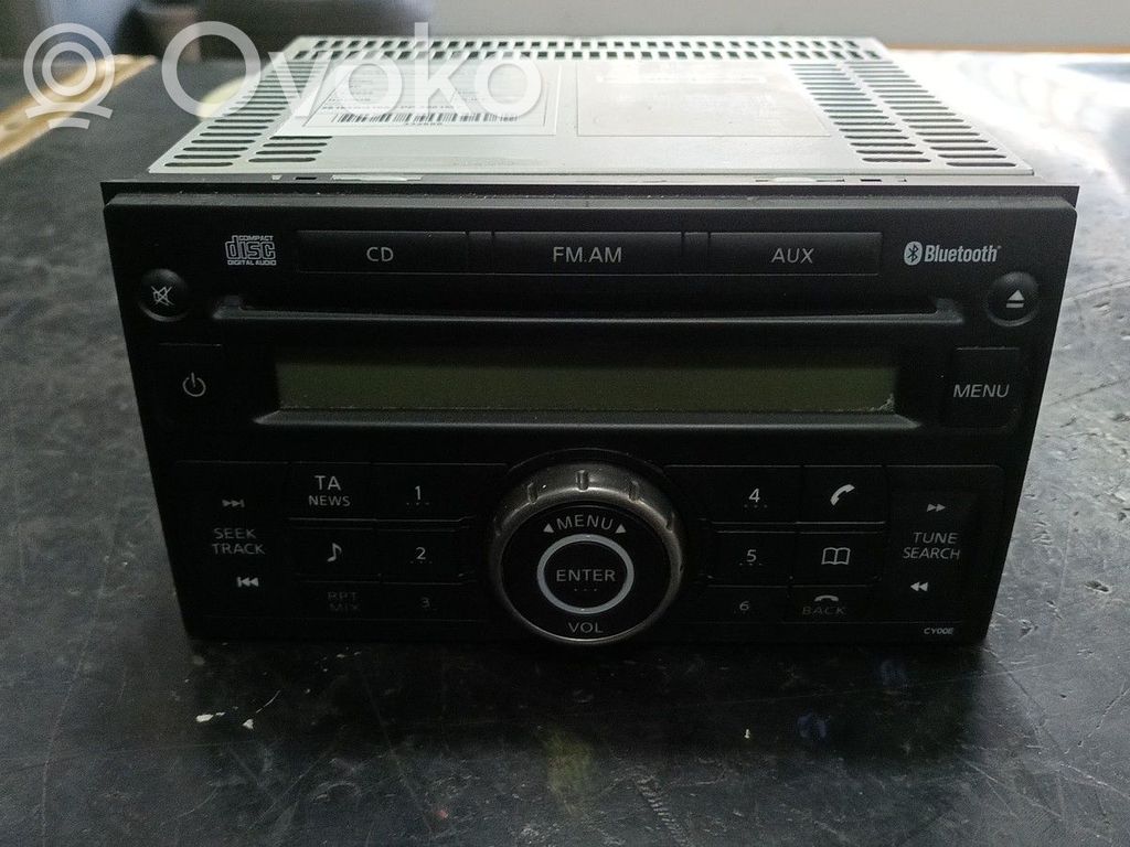 Nissan Micra Unità principale autoradio/CD/DVD/GPS 