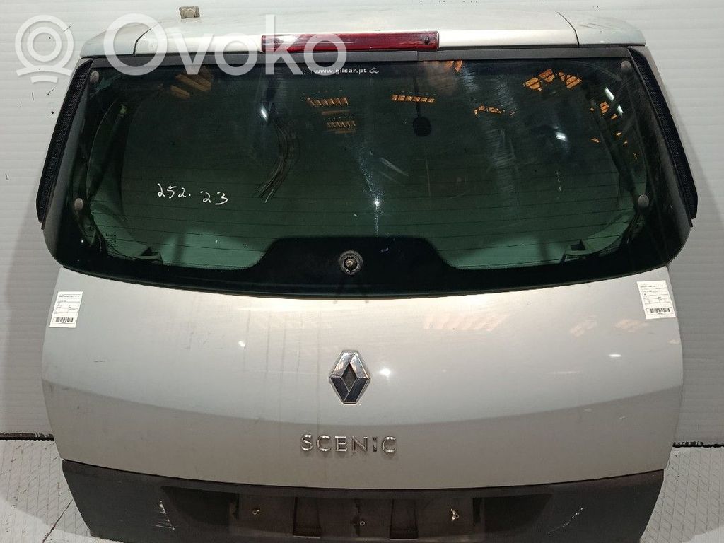 Renault Scenic II -  Grand scenic II Puerta del maletero/compartimento de carga 