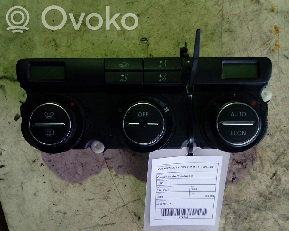 Volkswagen Golf V Centralina del climatizzatore 