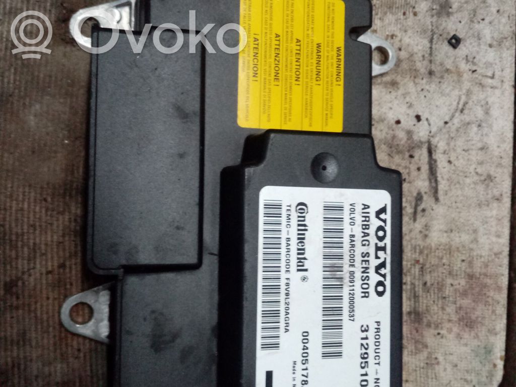 Centralina/modulo airbag   31295109,00405178A5,BRUNO