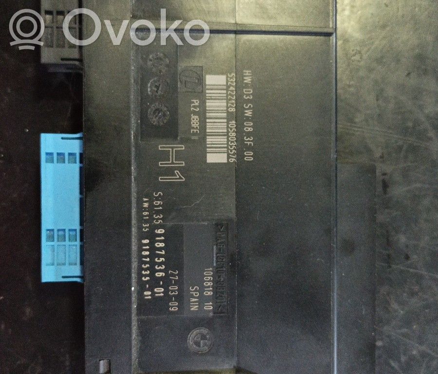 BMW 3 E90 E91 Modul confort 