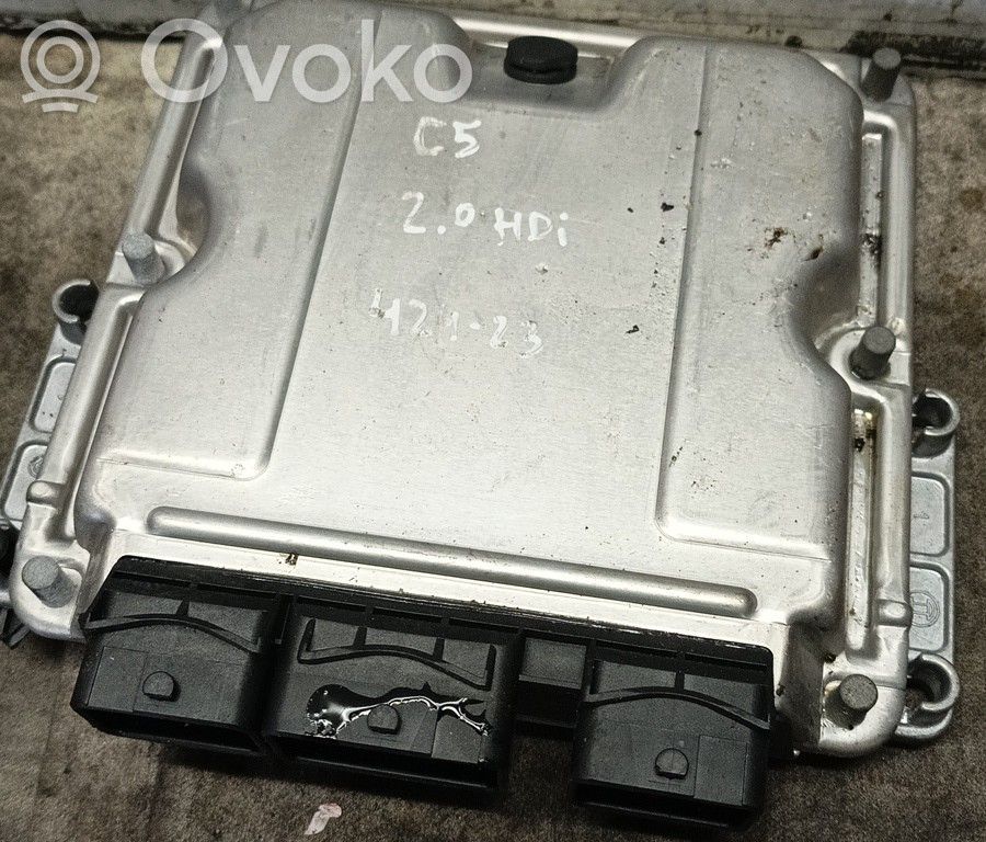 Unidad de control/módulo del motor   0281010808,9644721080,BRUNO