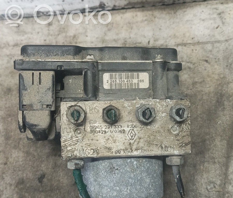 Блок ABS   0265231333,BOSCH