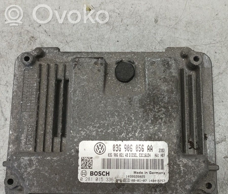 Unidad de control/módulo del motor   0281015336,ZACK