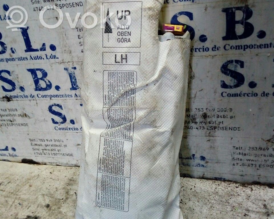 Fiat 500 Poduszka powietrzna Airbag fotela 