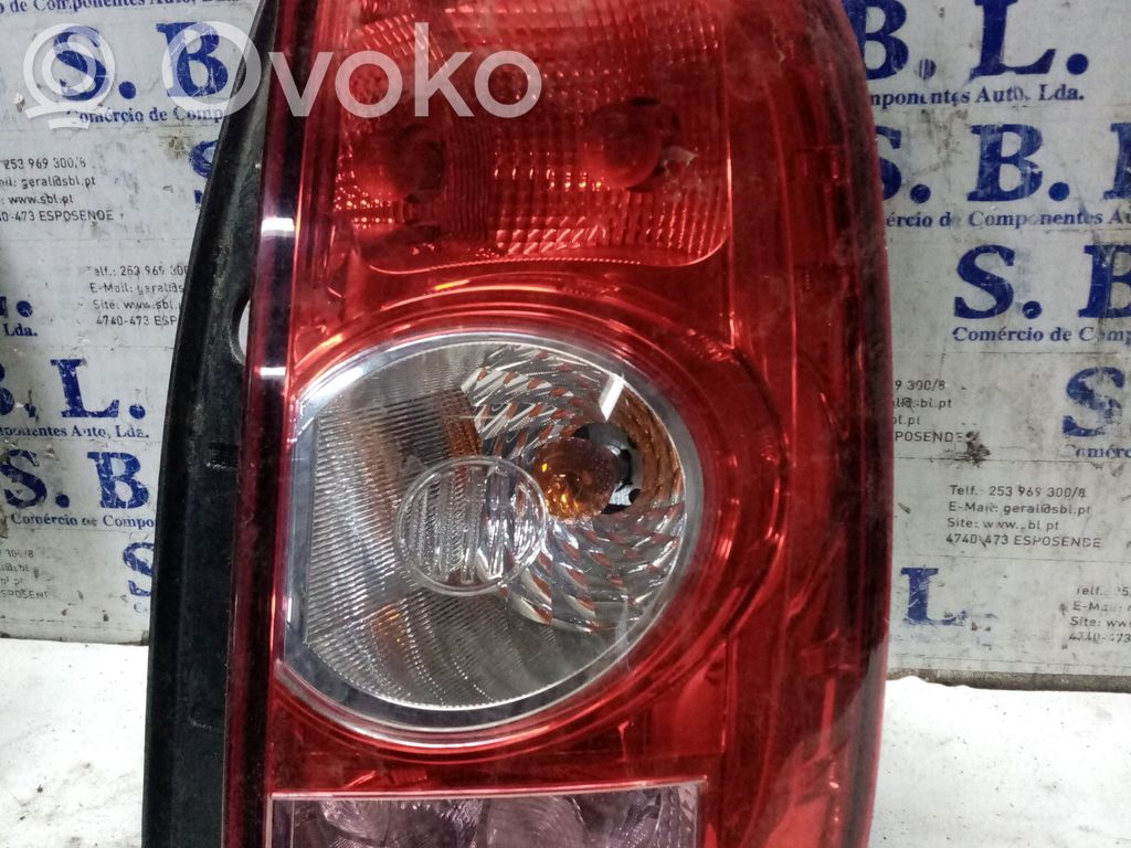 Luci posteriori