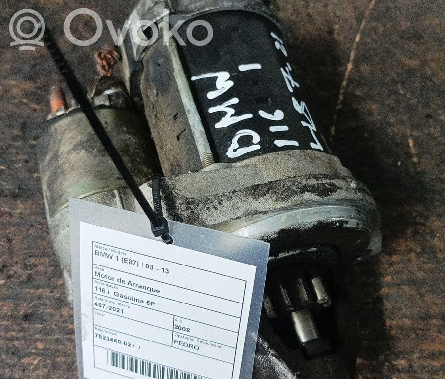Rozrusznik   752345002,PEDRO