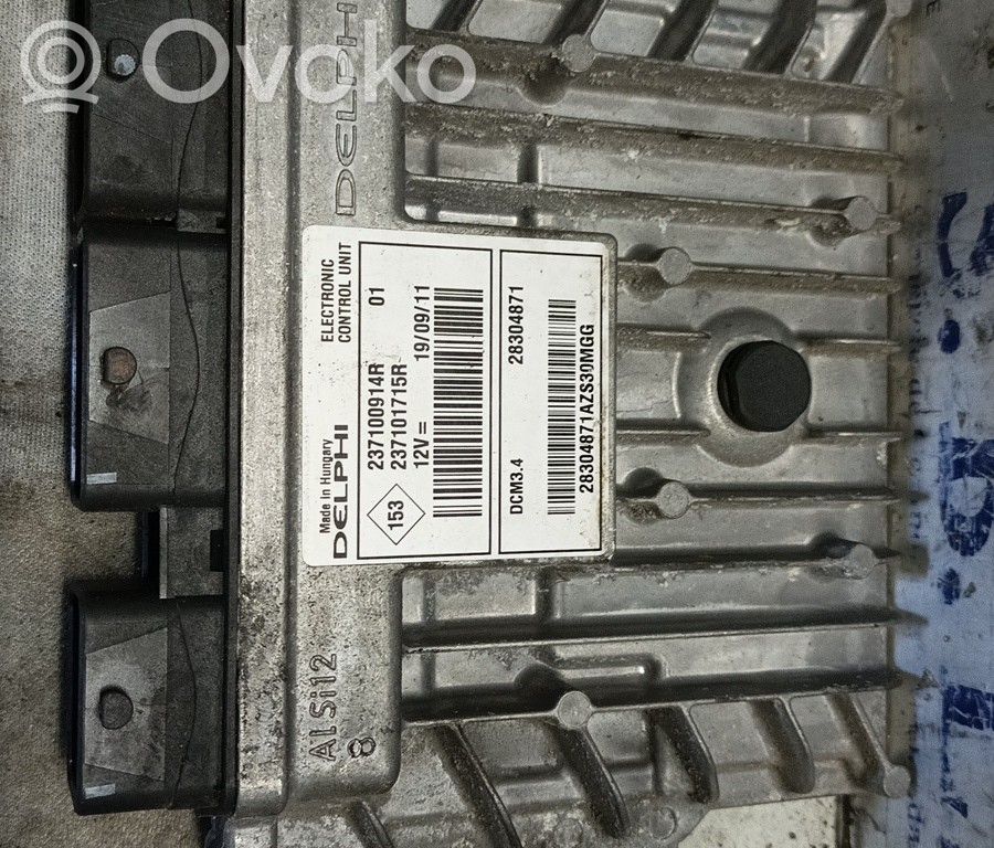 Engine control unit/module   237100914R,28304871,BRUNO