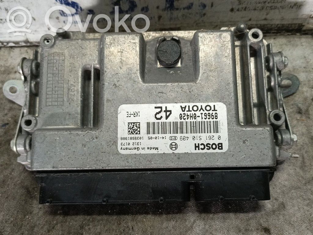 Moottorin ohjainlaite/moduuli   0261S10409,896610H420,BRUNO