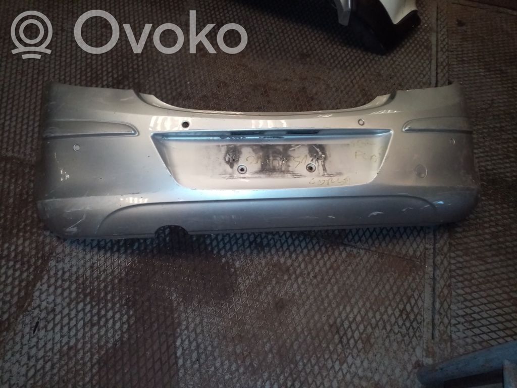 Opel Corsa D Rear bumper 