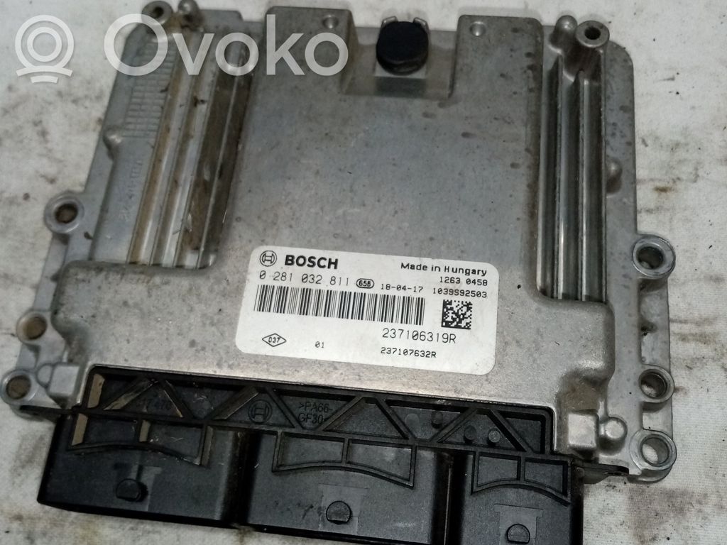 Engine control unit/module   0281032811,237106319R,BRUNO