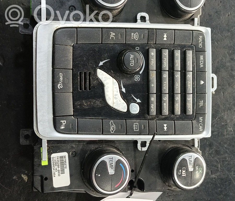 Unidad de control climatización   30795272,FILIPE,M4352800032