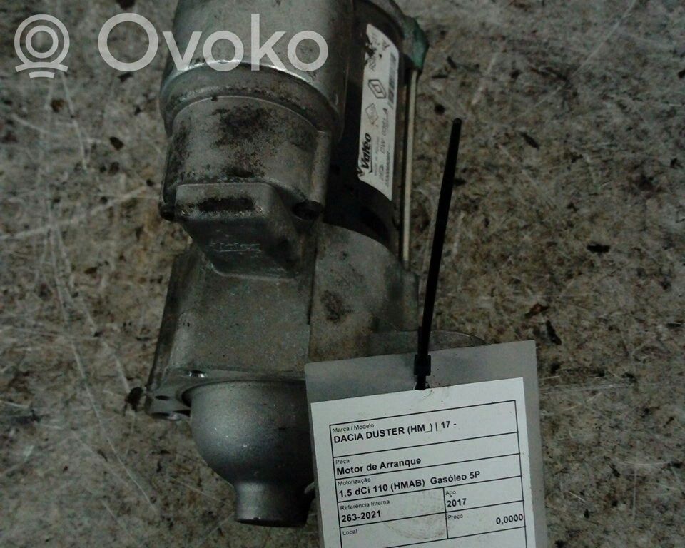 Starter motor   233006508R,PEDRO