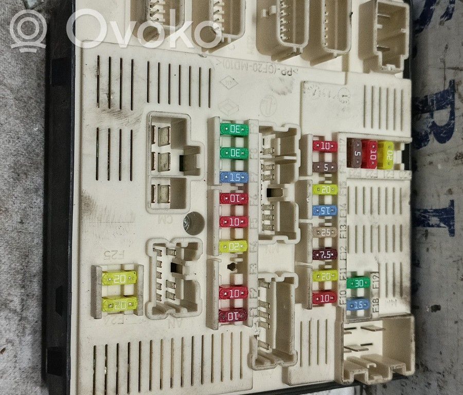 SAM vadības bloks   284B60168R,BRUNO