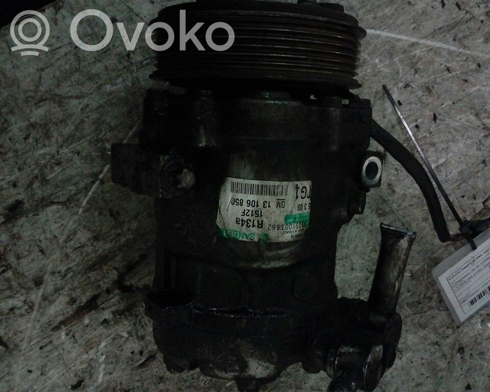 Klimakompressor Pumpe   GM13106850,J1242021,PEDRO