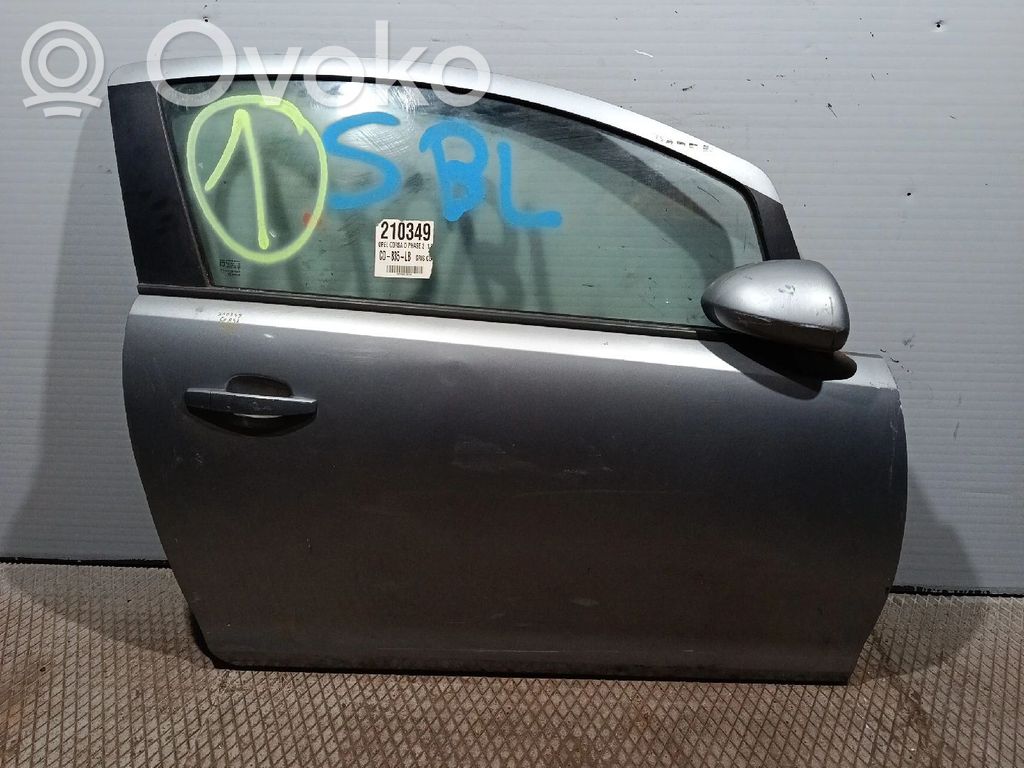 Opel Corsa D Front door 