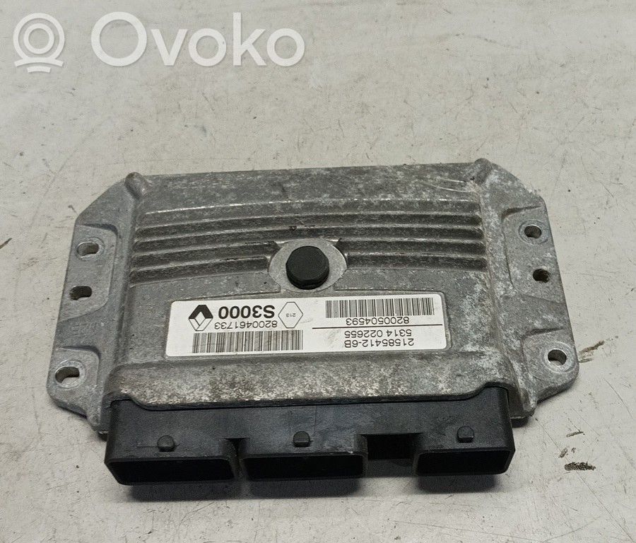 Unidad de control/módulo del motor   8200461733,215854126B,8200504593,FILIPE