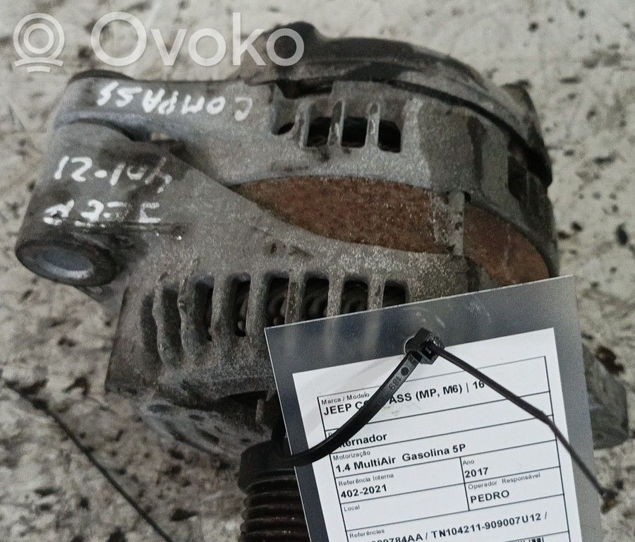 Генератор   P56029784AA,PEDRO,TN104211909007U12