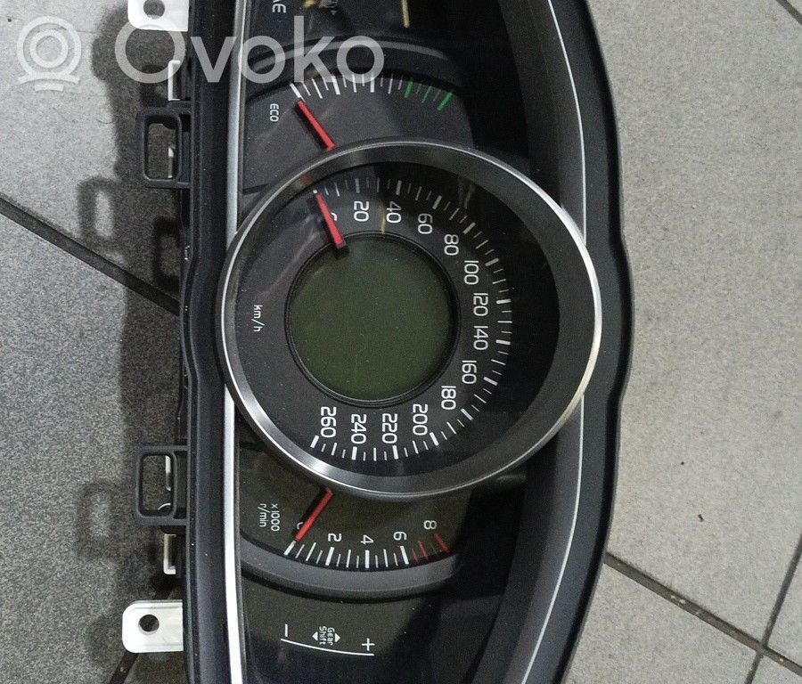 Geschwindigkeitsmesser Cockpit   31412871,BRUNO