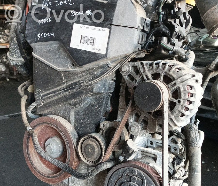 Motor   K9K612,BRUNO