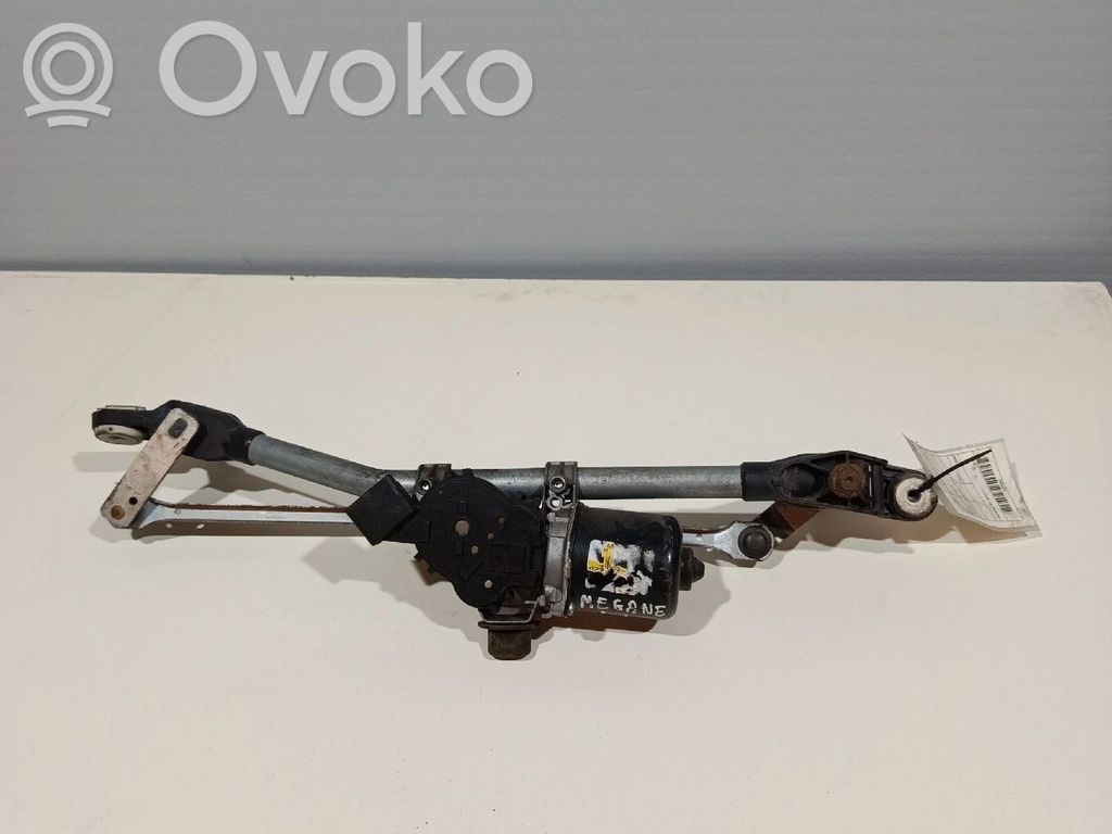 Renault Megane III Motor del limpiaparabrisas 