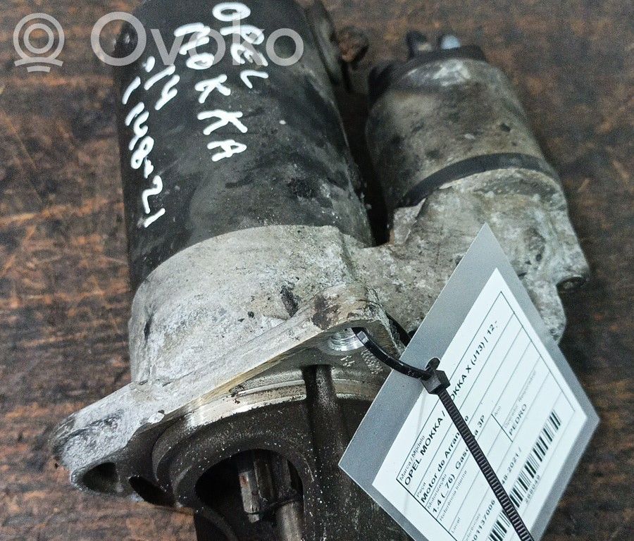 Anlasser   0001137006,I1482021,PEDRO