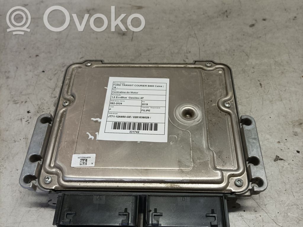 Motorsteuergerät/-modul   JT7112A650GE,0281036029,FILIPE