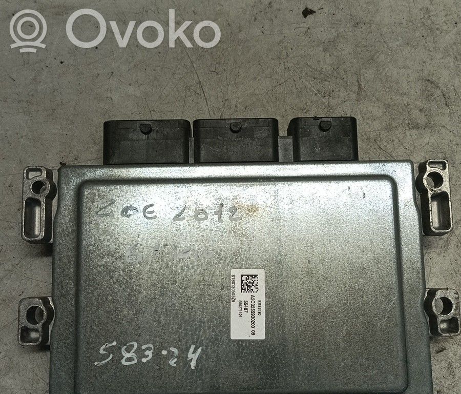 Moottorin ohjainlaite/moduuli   A2C12198003,237D40254R,ZACK