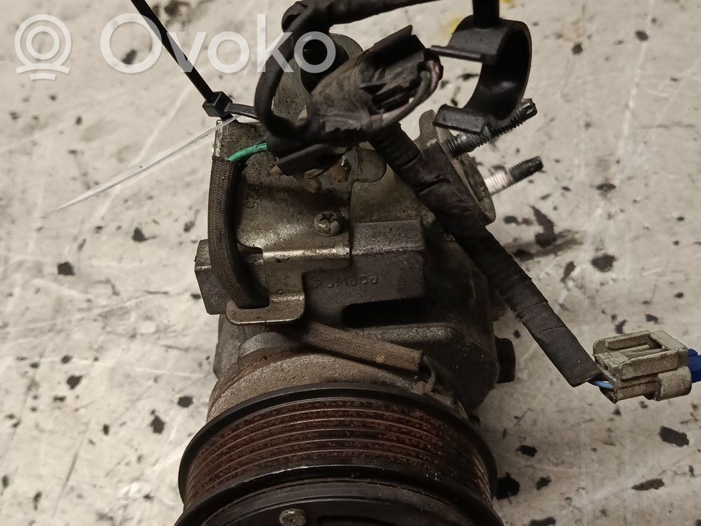 Air conditioning (A/C) compressor (pump)   H1BH19D629CA,PEDRO