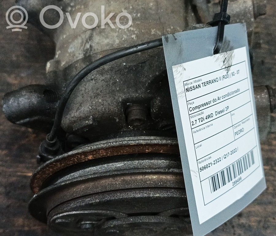 Air conditioning (A/C) compressor (pump)   5060212322,PEDRO,Q172022