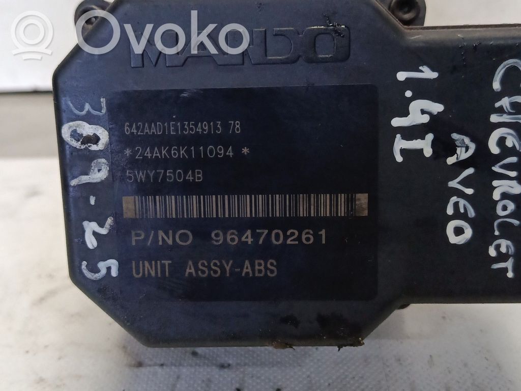 Pompe ABS   24AK6K11094,5WY7504B,ZACK