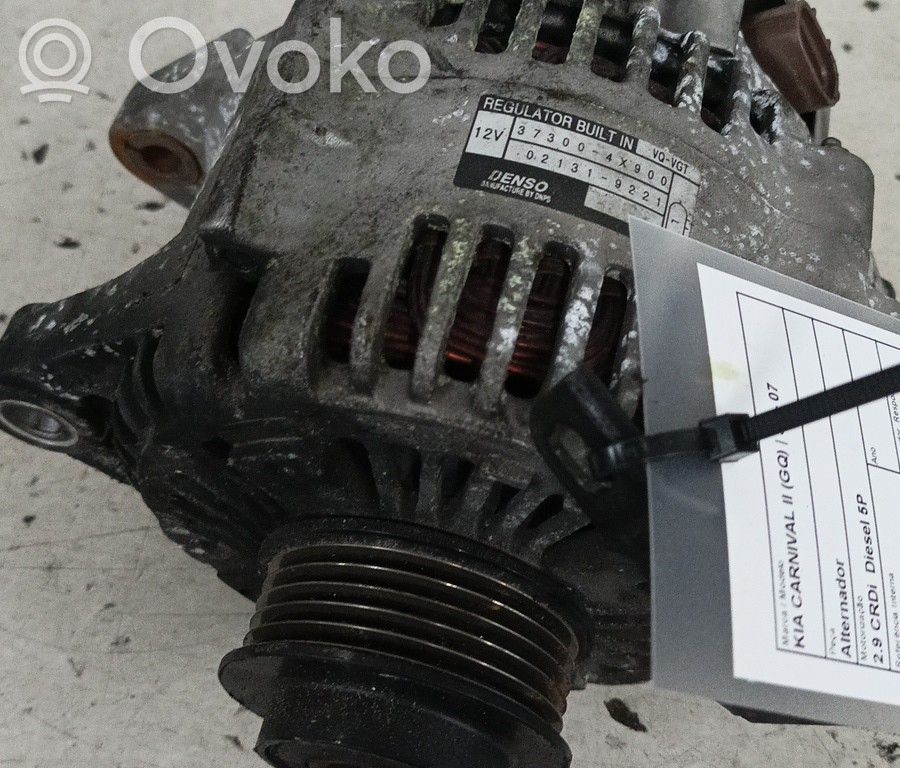 Alternador   373004X900,O1152021,PEDRO