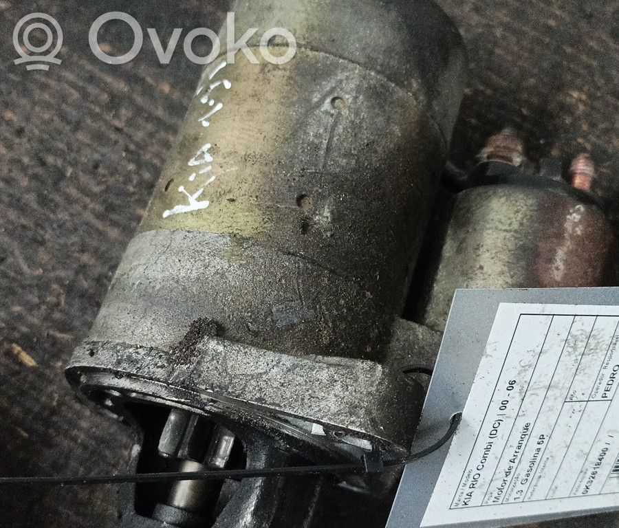 Motor de arranque   0K32618400,PEDRO