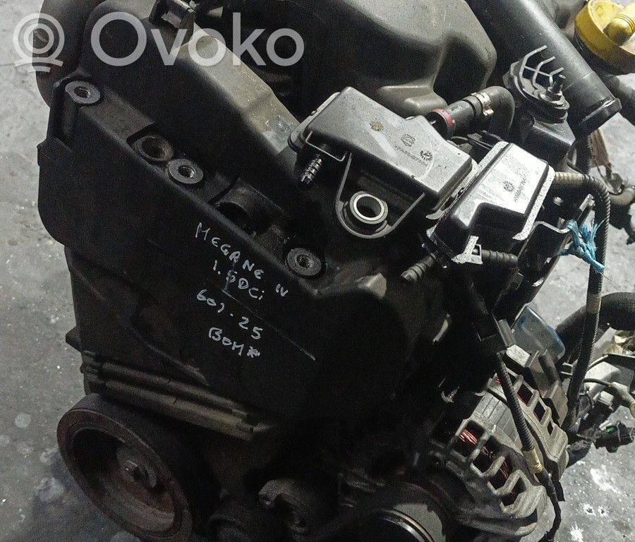 Moottori   K9K657,BRUNO