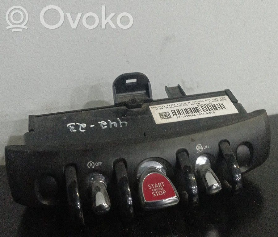 Mini One - Cooper F56 F55 Interruptor de encendido/apagado del motor 